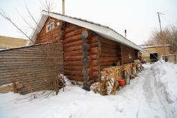 Баня Русский сруб в Липецке